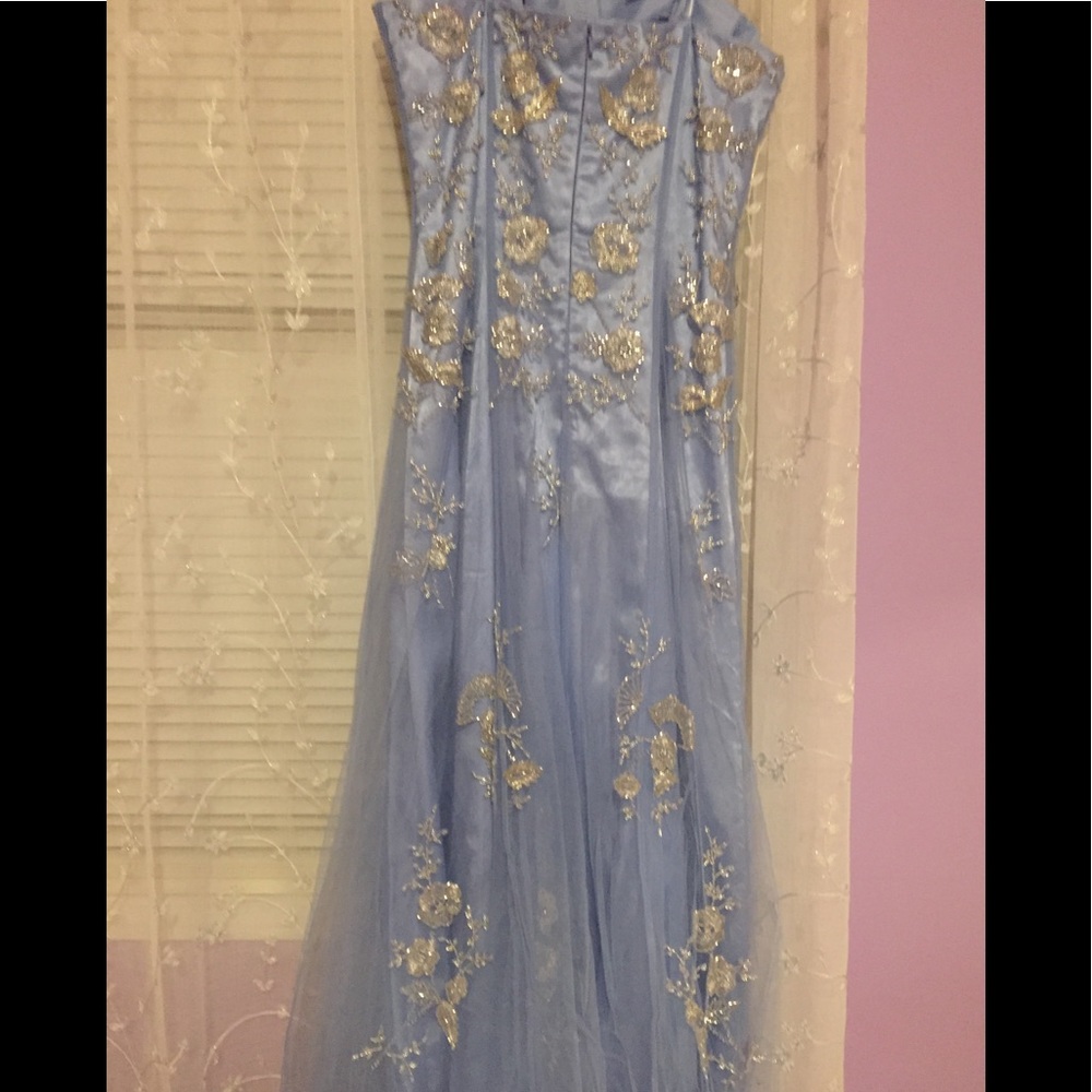 Cache dress beaded sequins - Picture 4 of 8